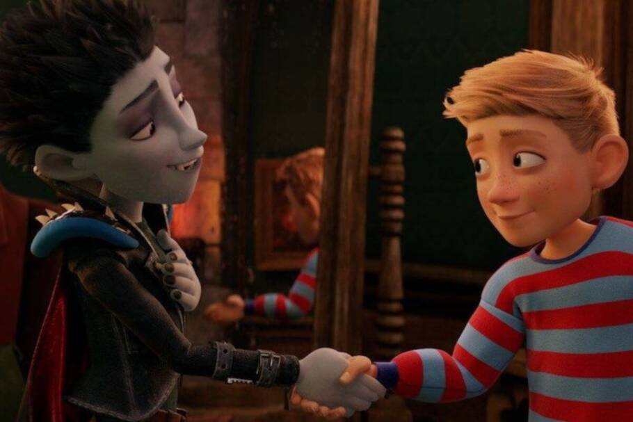 “Meu Amigo Vampiro” aborda a trajetória de um vampiro que busca novas aventuras (Imagem: Reprodução digital | Universal Studios)