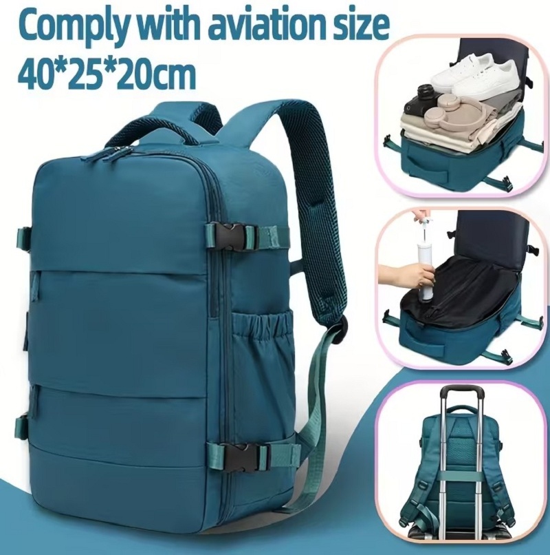 A mochila à vácuo custa R$309,99 na Temu