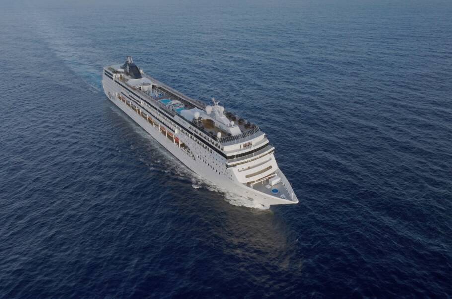 MSC Lirica oferece uma experiência de cruzeiro centrada na elegância