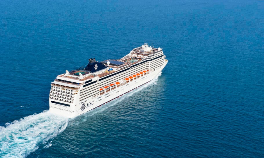 MSC Magnifica fará a volta ao mundo na temporada 2026/2027