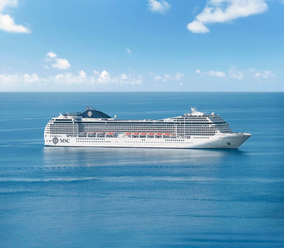 MSC Musica possui uma variedade de bares e lounges