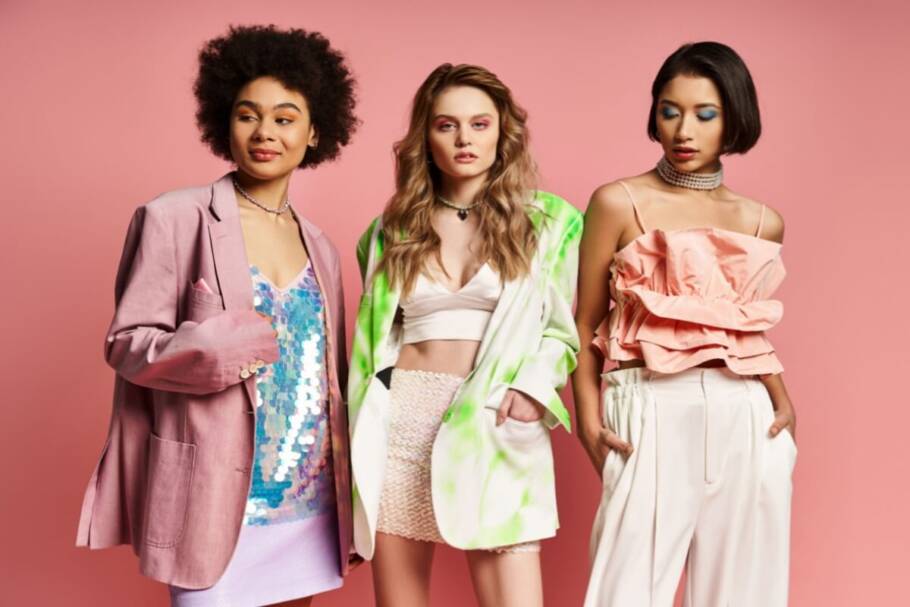 Alfaiataria em tons pasteis podem ganhar espaço nas próximas estações (Imagem: LightField Studios | Shutterstock)