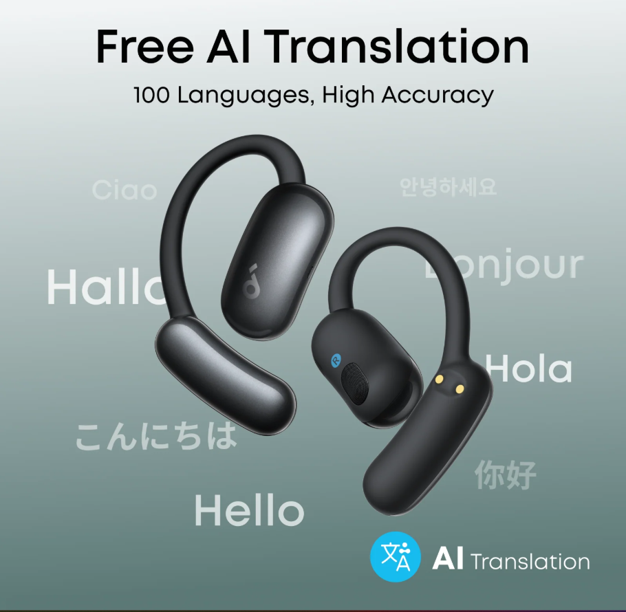 Não é exagero dizer que o AeroFit 2 funciona como um intérprete invisível, só que preso à sua orelha