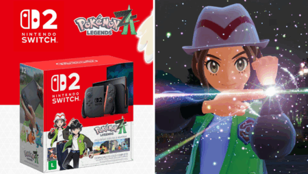 Pokémon Legends: Z-A sai por R$3.905,91 (18%OFF)