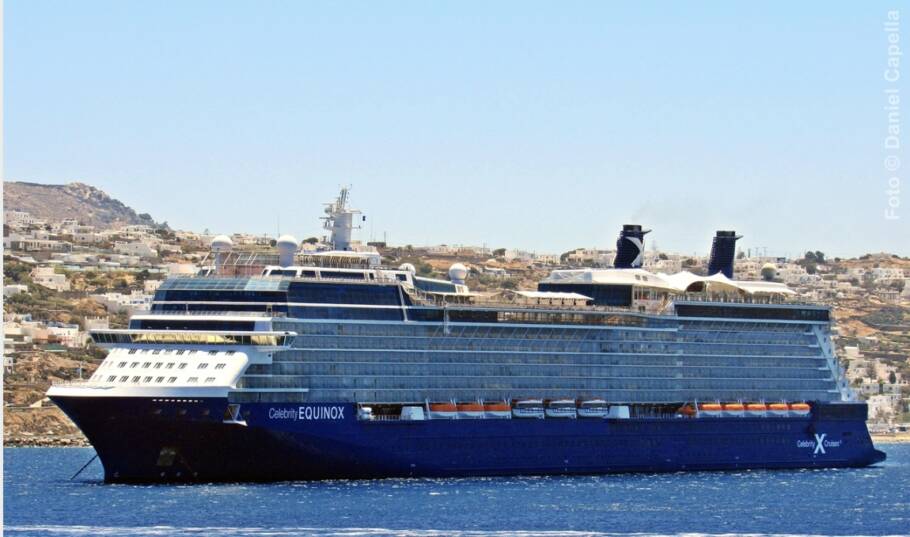 Cruzeiros pelo Mediterrâneo estão entre os roteiros preferidos pelos brasileiros