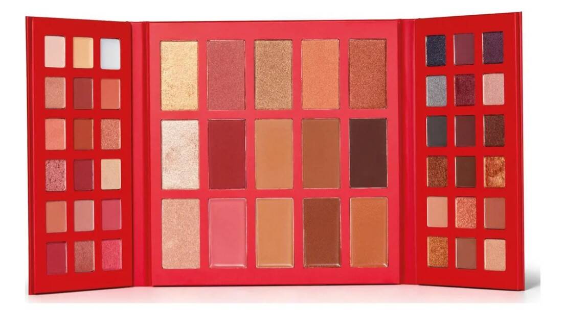 A paleta Cereja Rouge custa R$149,95 na promoção