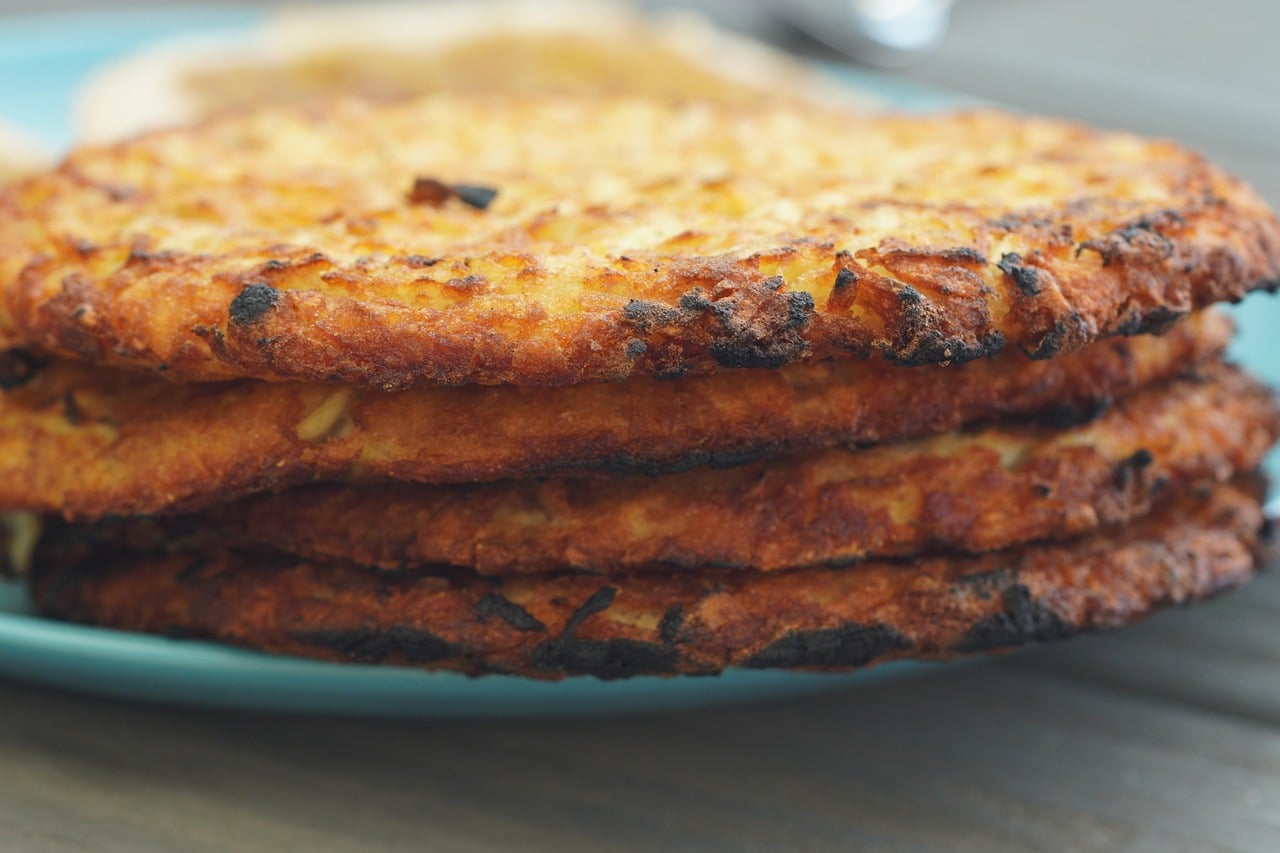 Pão de queijo de frigideira