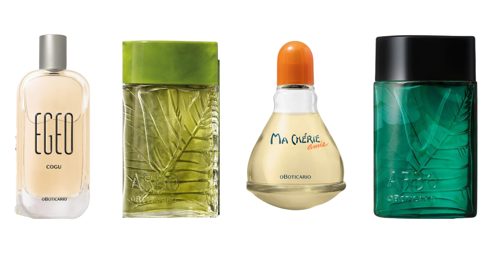 Tem muitos perfumes d'O Boticário com desconto no Mercado Livre