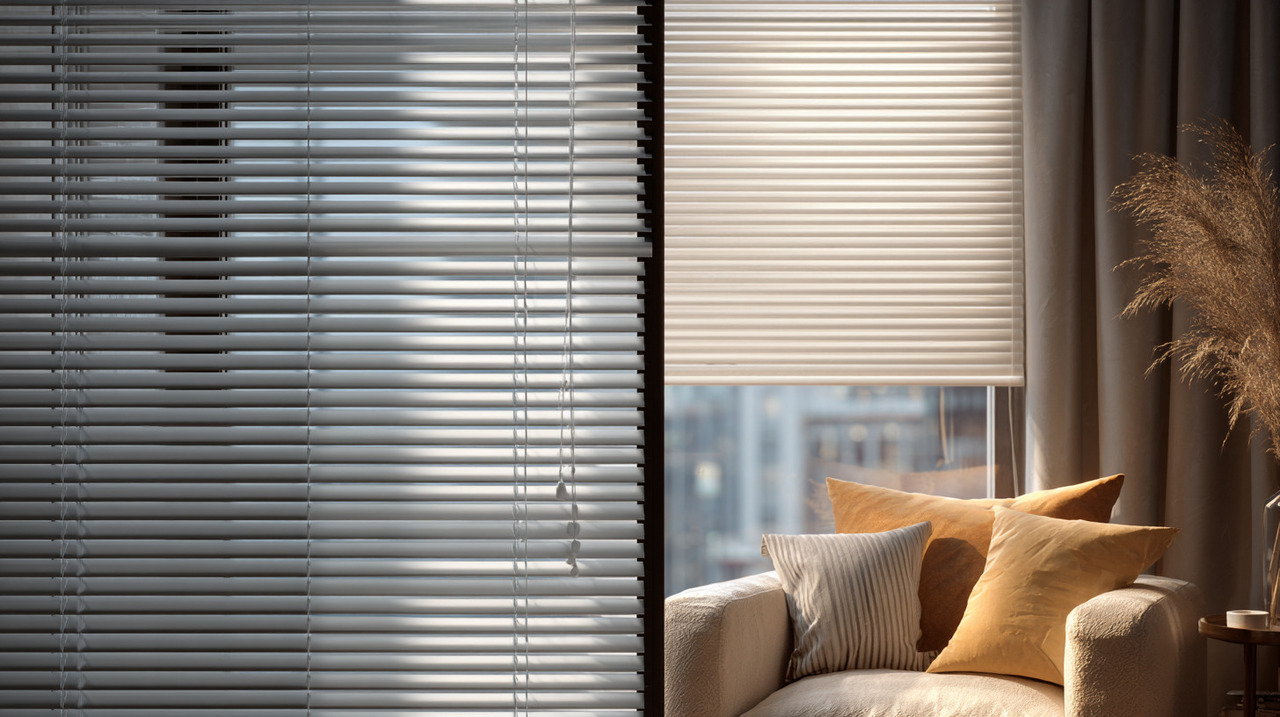Ao contrário das persianas convencionais, que acumulam sujeira com facilidade e exigem limpeza frequente, os rolos demandam menos manutenção