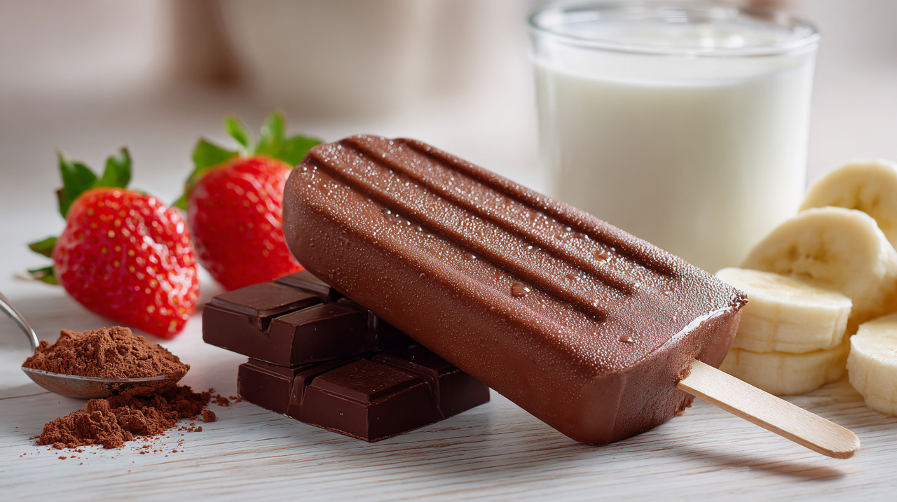 Fazer picolés caseiros dá mais controle sobre os ingredientes usados e ajuda a evitar conservantes e excesso de açúcar