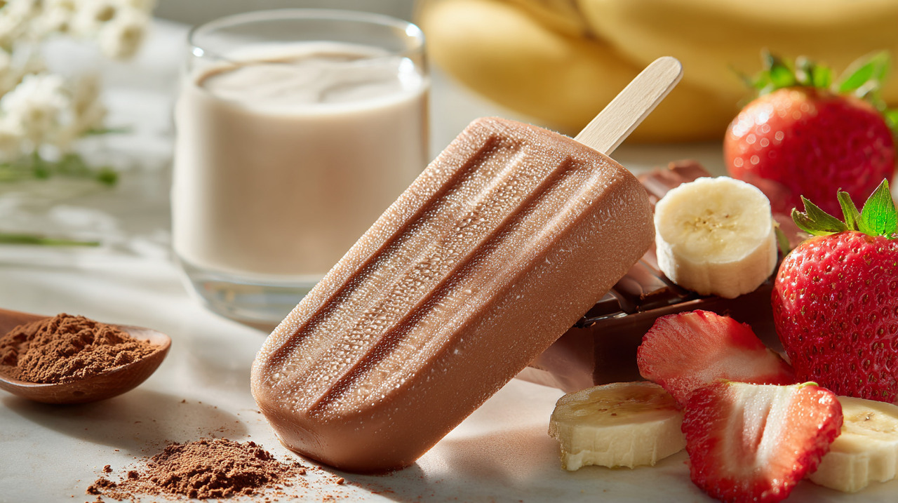 Fazer picolés caseiros dá mais controle sobre os ingredientes usados e ajuda a evitar conservantes e excesso de açúcar