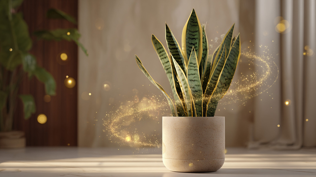 A floração da Sansevieria não acontece com frequência