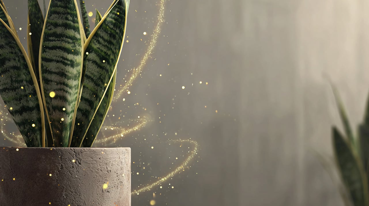 A floração da Sansevieria não acontece com frequência