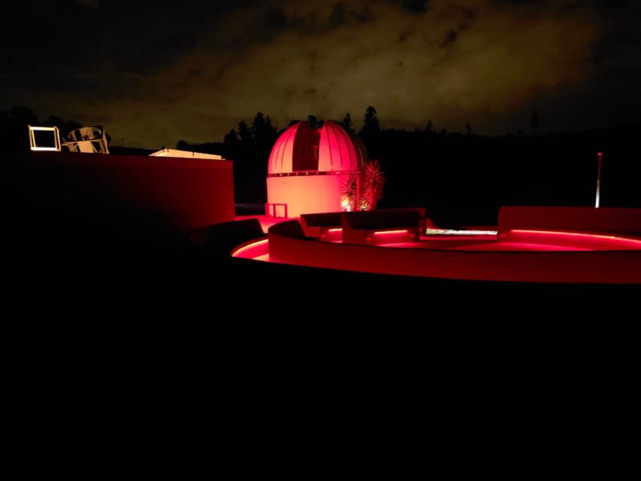 Polo Astronômico de Amparo amplia tempo de visitação aos sábados