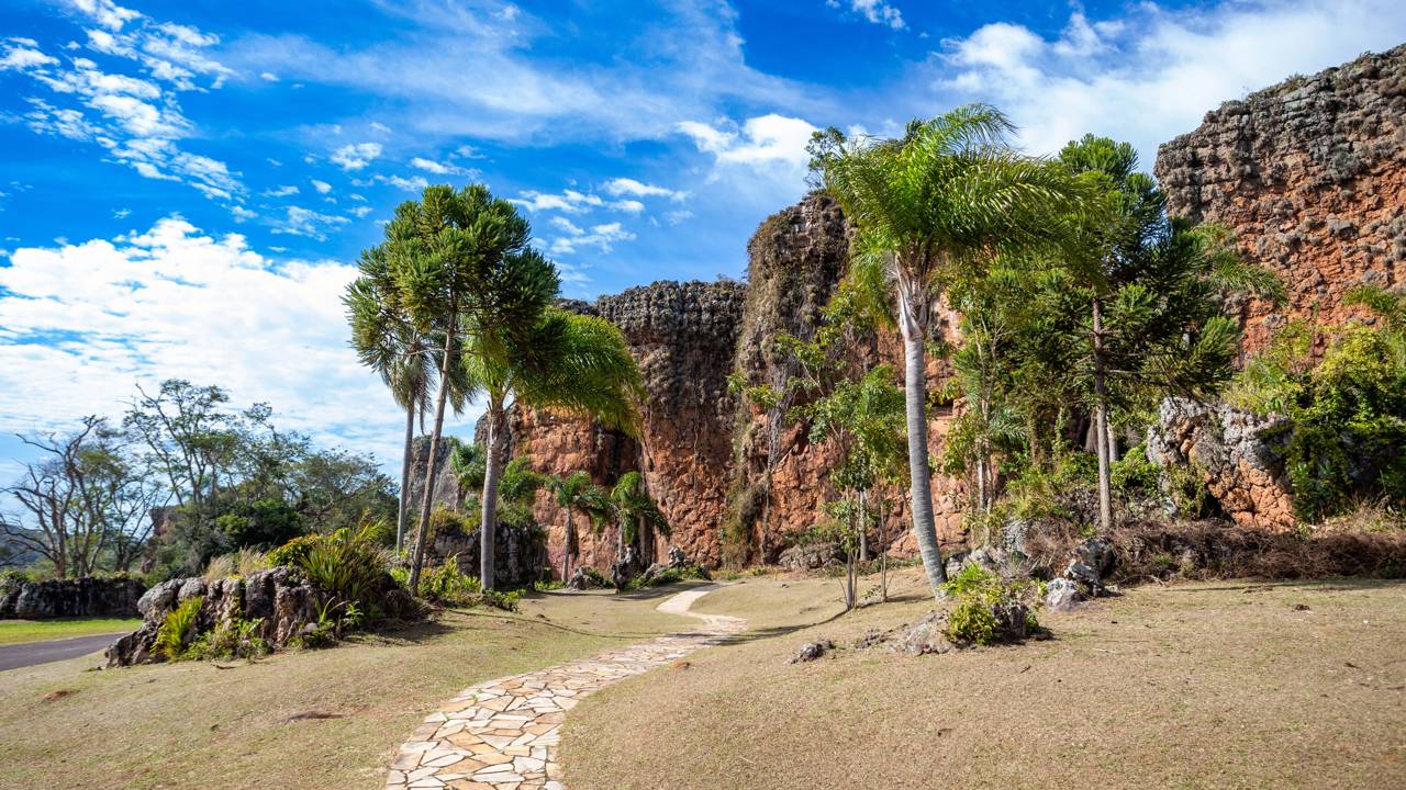 A "Princesa" das cidades brasileiras esconde pedras esculpidas há milhões de anos