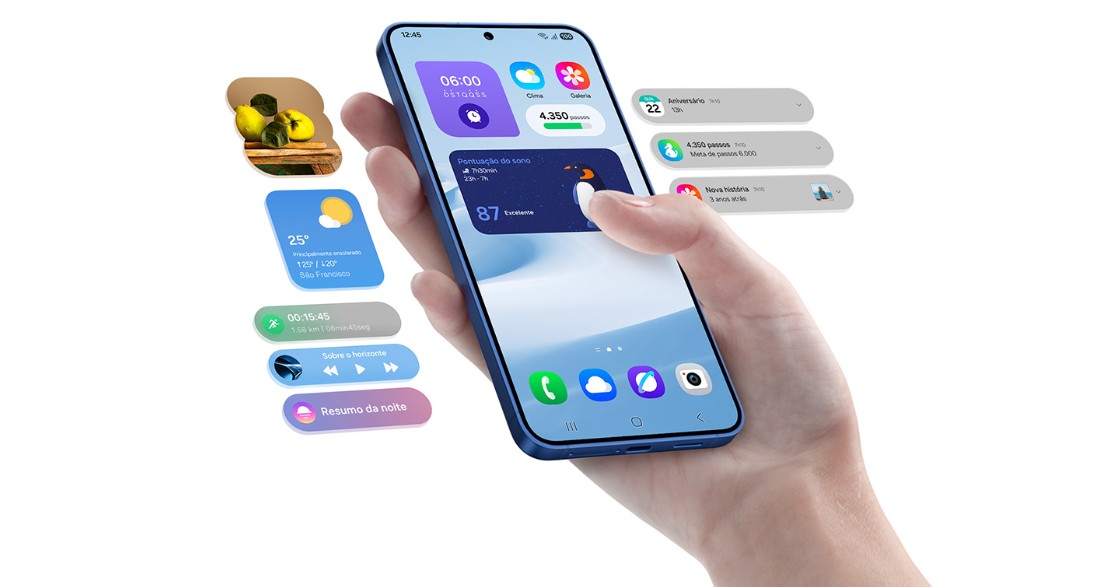 O Galaxy S25 está no precinho no Mercado Livre