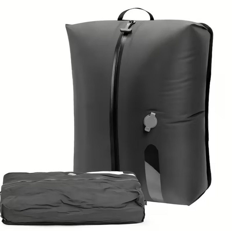 O saco de compressão à vácuo custa R$110,11 na Temu