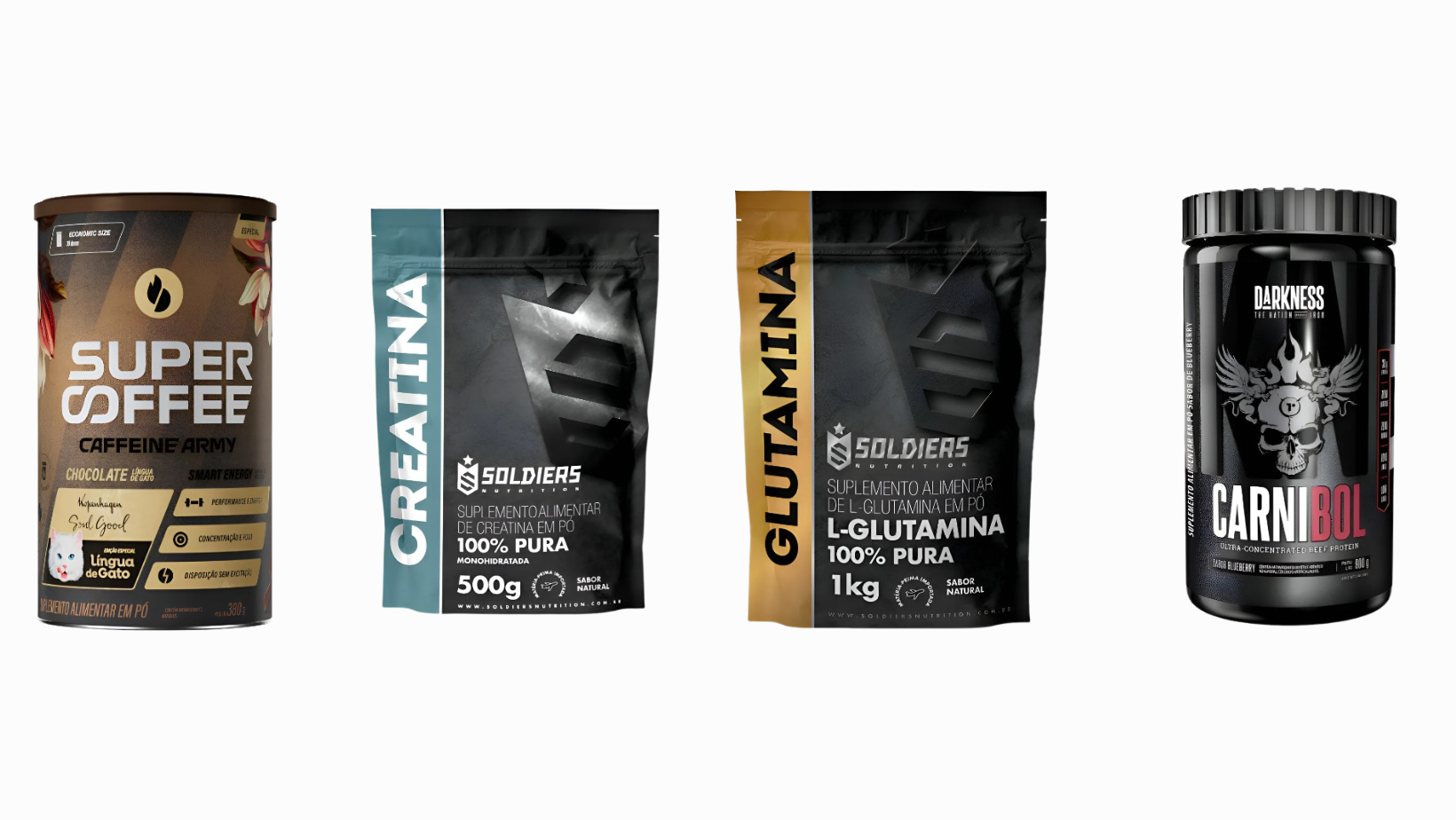 Aproveite a Semana dos Suplementos e economize muito