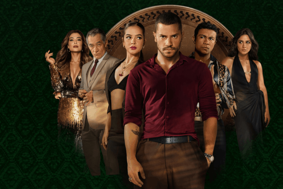 “Os donos do jogo” mostra o perigoso submundo do jogo do bicho no Rio de Janeiro (Imagem: Reprodução digital | Netflix)