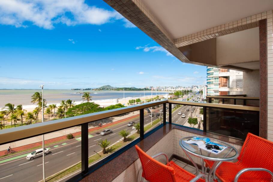 Slaviero Hotel Vitória tem ótima localização