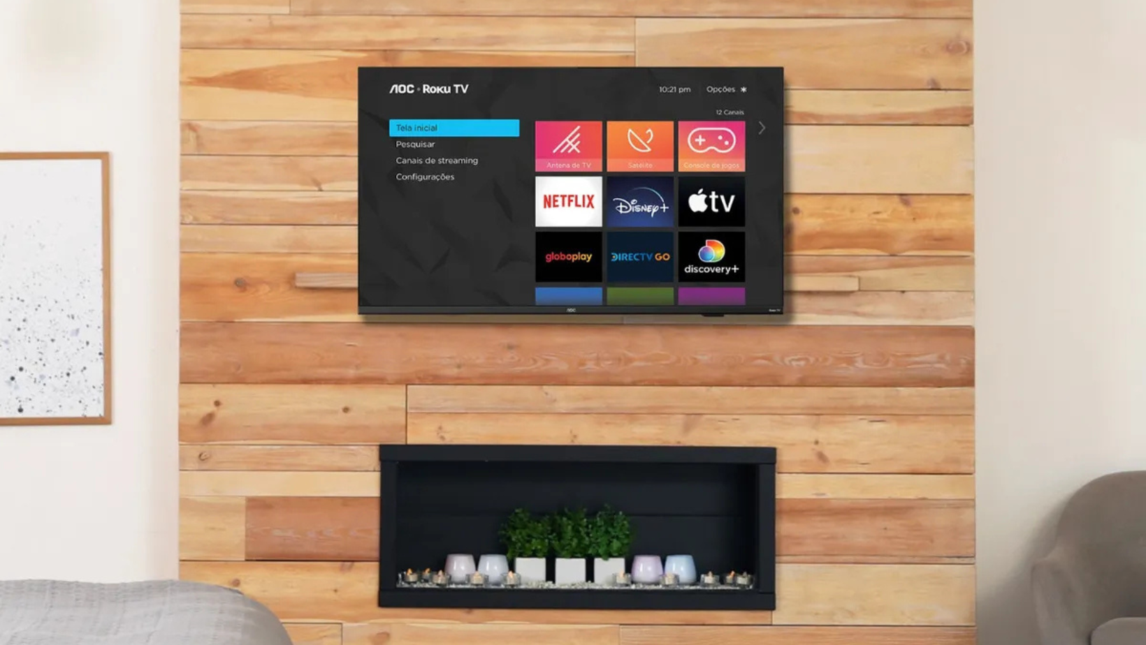 Tem muitas smart TVs por menos de R$1000 no Mercado Livre