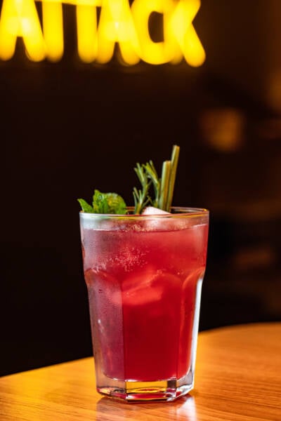 Soda de Romã do Shuk