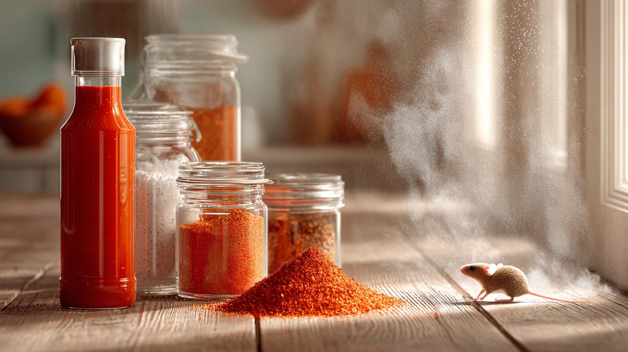 Alguns condimentos comuns de cozinha liberam aromas e substâncias que criam desconforto imediato nos roedores