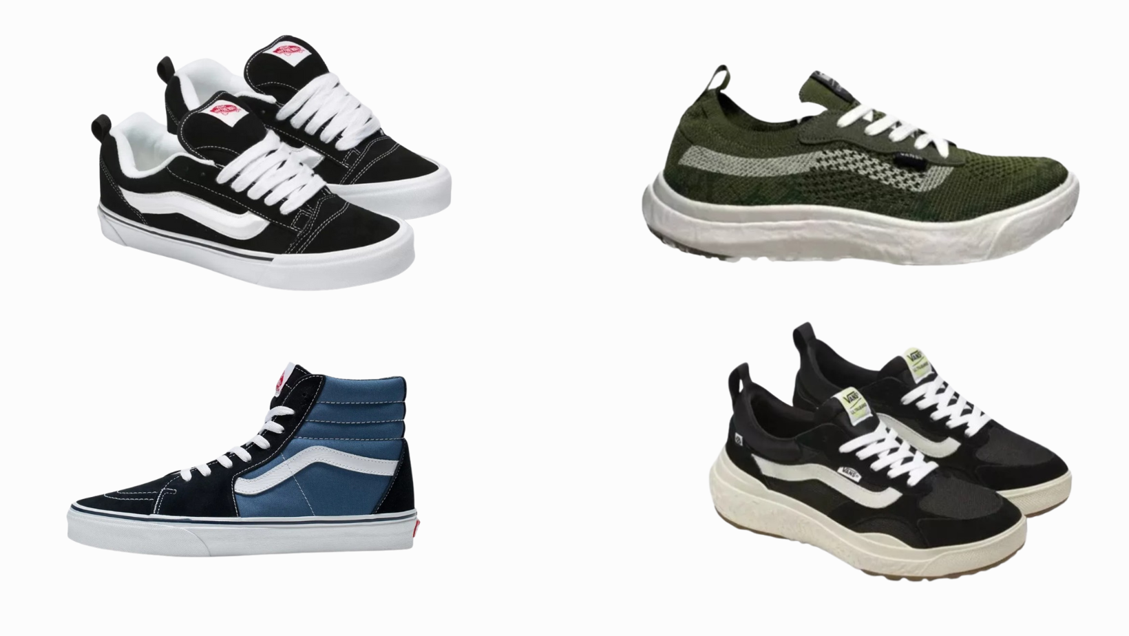 Tem vários modelos de tênis Vans com descontos no Mercado Livre