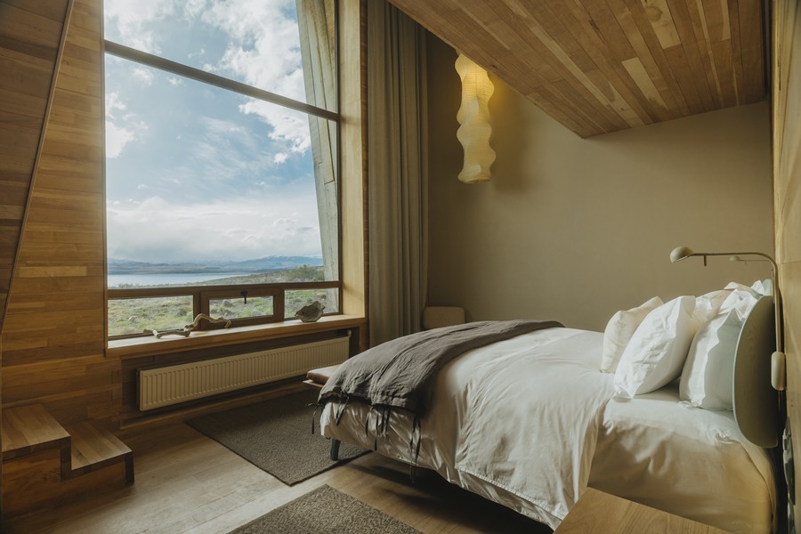 Acomodações do Tierra Patagonia passaram por melhorias