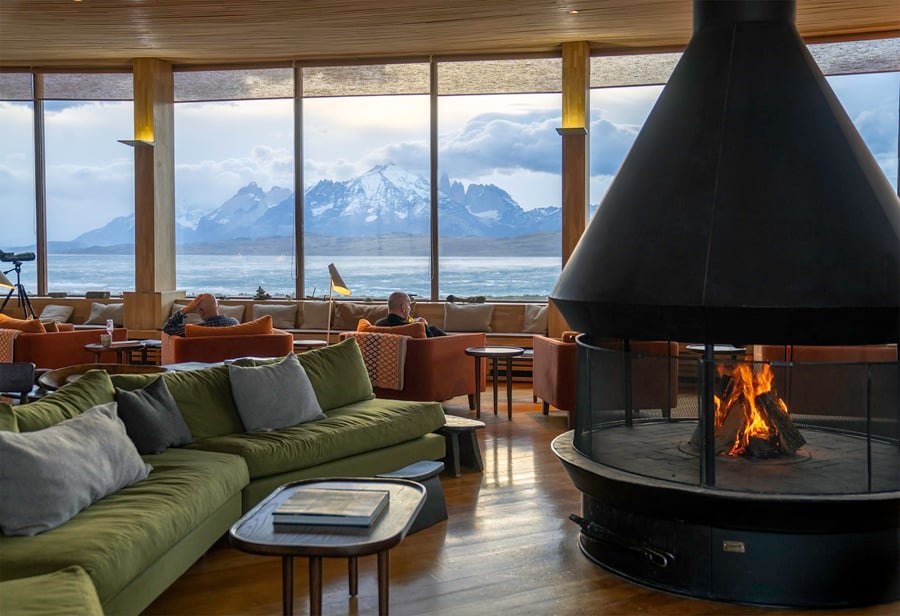 Área comum do Tierra Patagonia