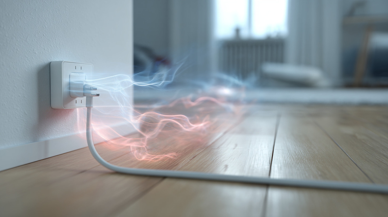 Deixar o carregador conectado por dias pode representar perigo em algumas situações