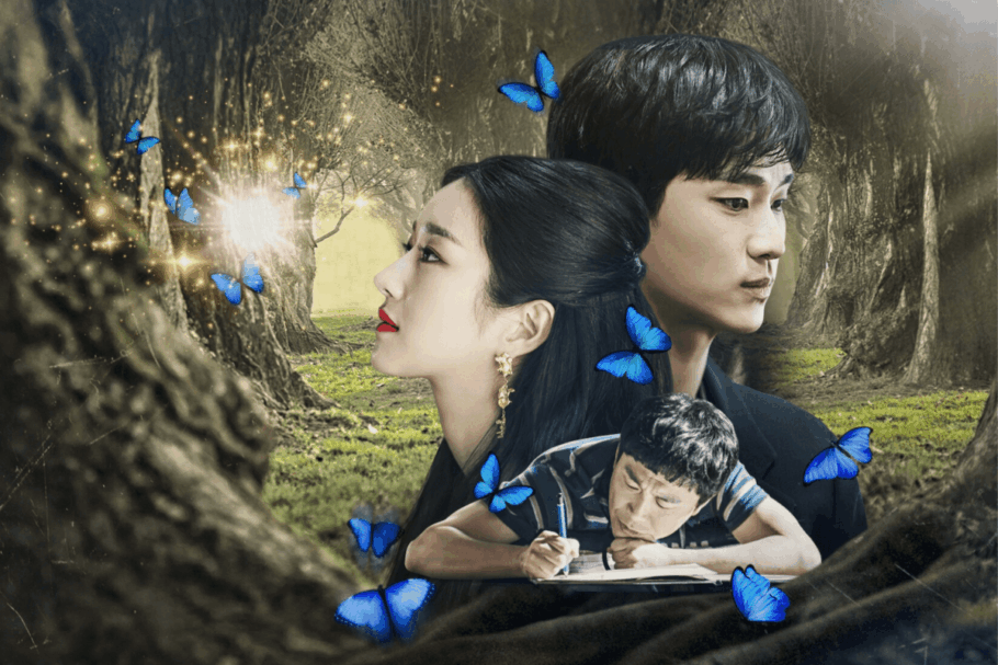 Na série “Tudo Bem Não Ser Normal”, um cuidador e uma escritora se ajudam a curar feridas emocionais profundas (Imagem: Reprodução digital | Netflix)