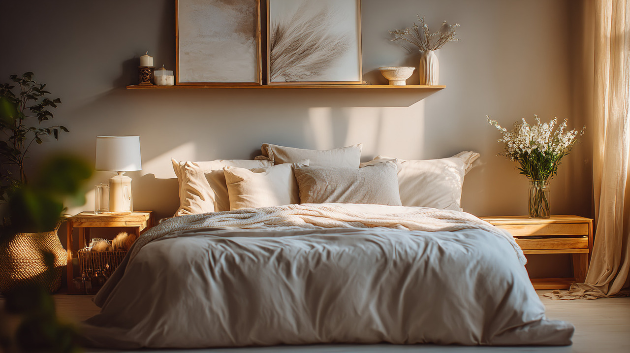 Além dos quadros, diversos elementos decorativos comuns nos quartos brasileiros também merecem atenção segundo os princípios do Feng Shui