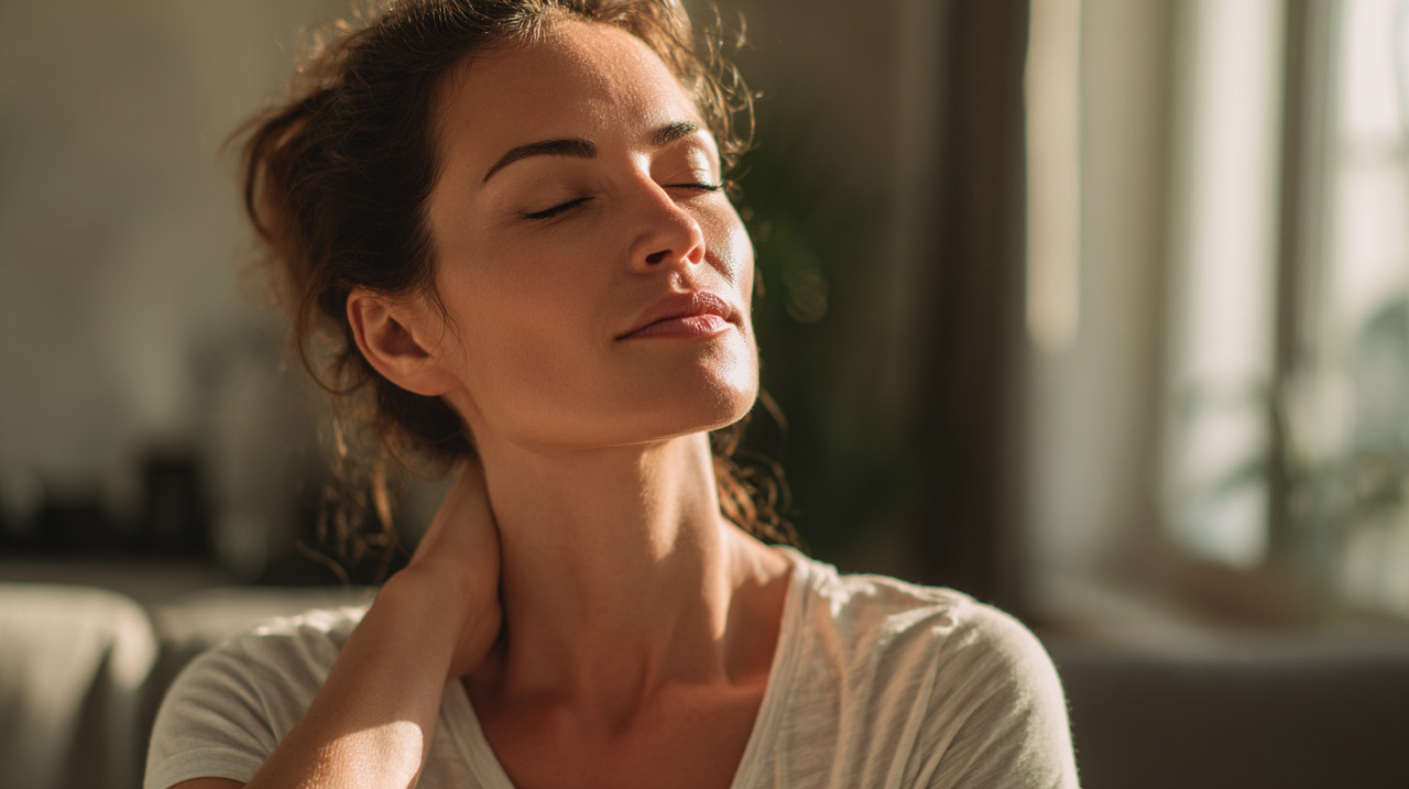 A dor no pescoço geralmente está associada a hábitos do dia a dia que sobrecarregam a musculatura