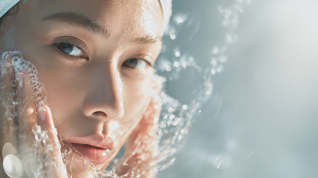 A dupla limpeza utiliza dois tipos de produtos: um de base oleosa e outro de base aquosa