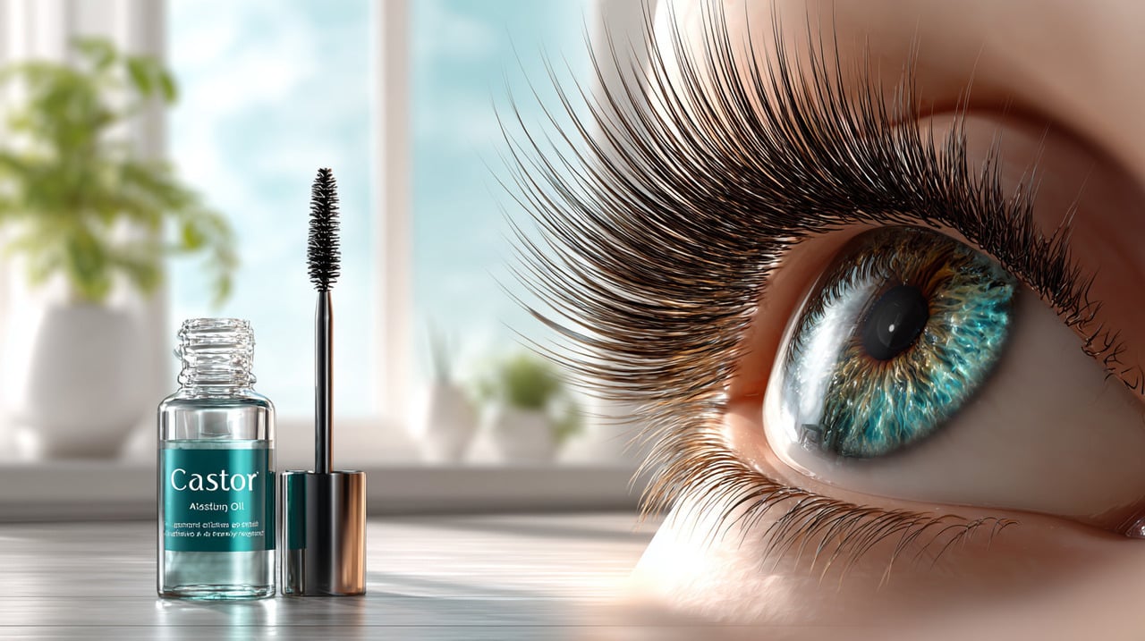 A presença de nutrientes essenciais na fórmula do óleo de rícino promove não só a hidratação