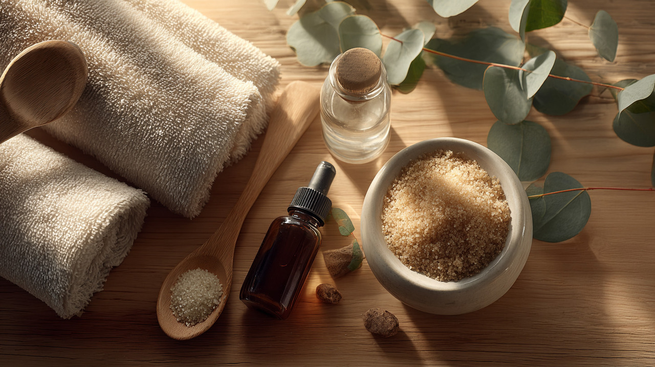 A esfoliação é uma técnica que auxilia na desobstrução dos poros, eliminação das células mortas e na renovação da pele