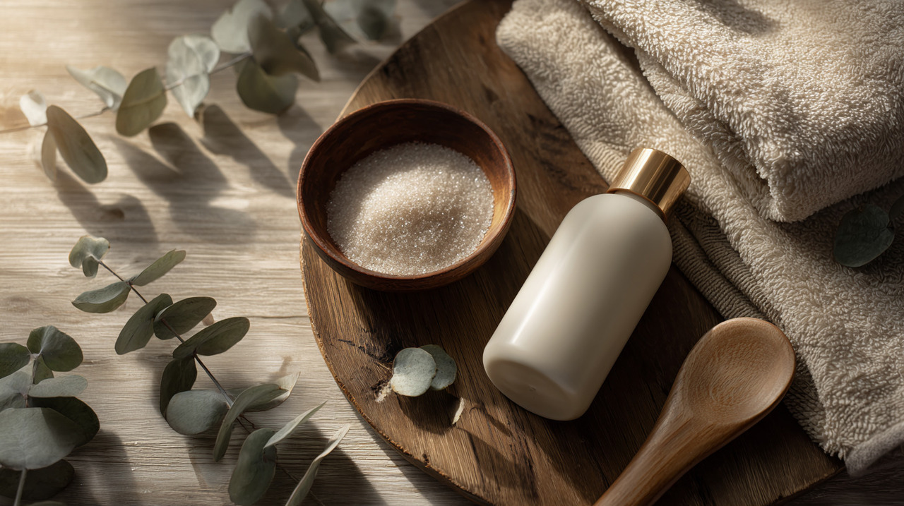 A esfoliação é uma técnica que auxilia na desobstrução dos poros, eliminação das células mortas e na renovação da pele