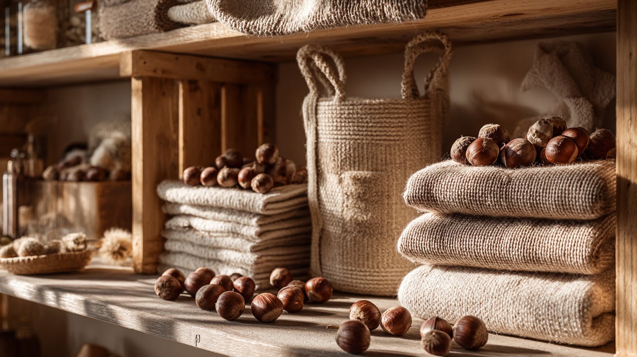 O segredo está nos compostos voláteis liberados pelas castanhas, que interferem no sistema sensorial dos insetos