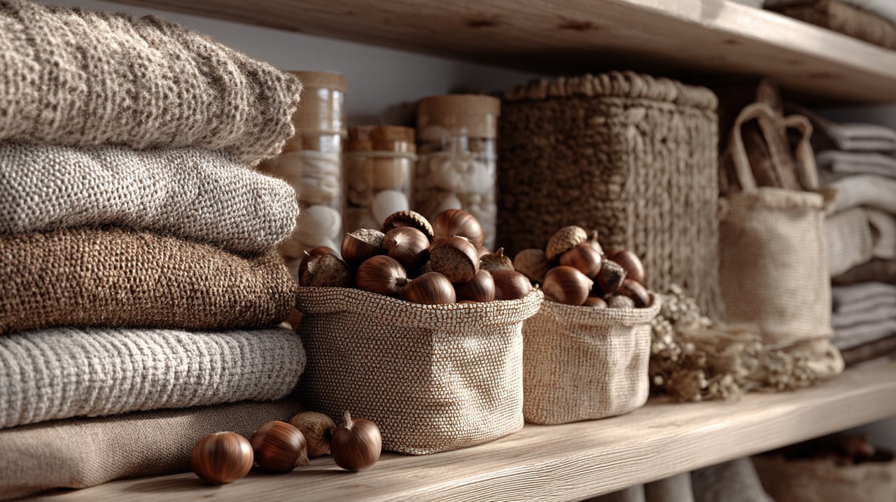 O segredo está nos compostos voláteis liberados pelas castanhas, que interferem no sistema sensorial dos insetos