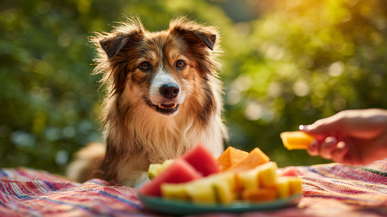 É possível encontrar uma variedade de frutas seguras para os cachorros
