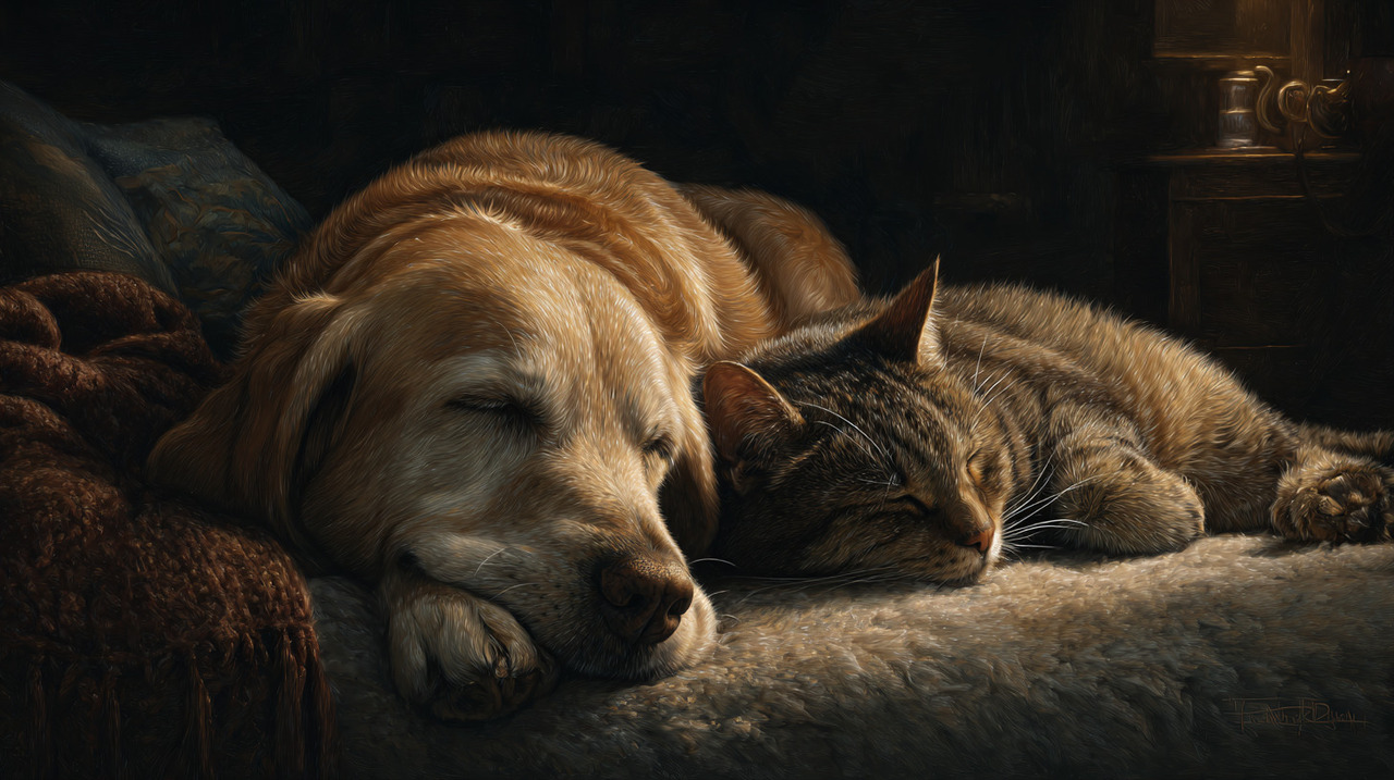 O ronco em cães e gatos pode ter causas naturais, relacionadas à anatomia das vias aéreas superiores, como é comum em raças braquicefálicas, que possuem focinhos achatados