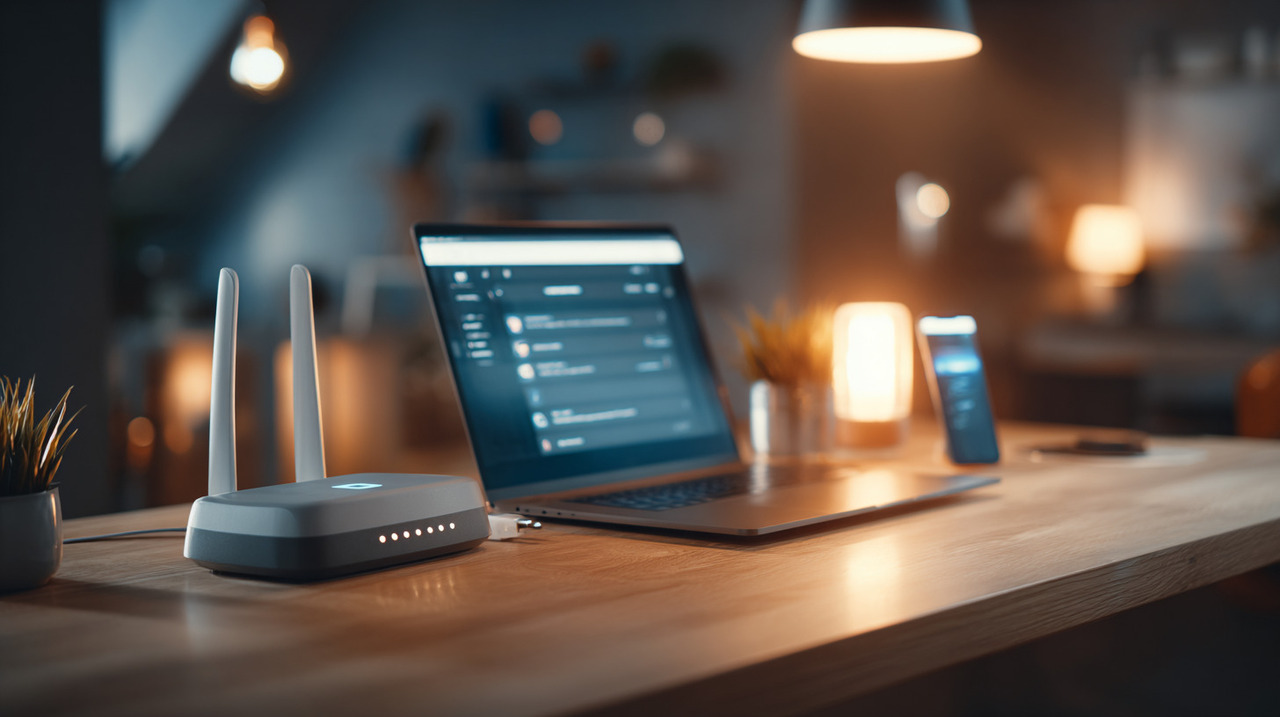 Conectar um HD externo ou pendrive na porta USB do roteador cria um sistema de armazenamento compartilhado acessível por todos os dispositivos da rede local