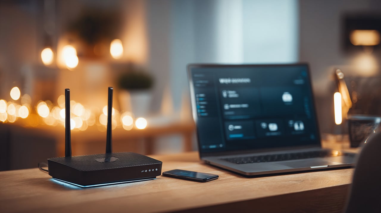 Conectar um HD externo ou pendrive na porta USB do roteador cria um sistema de armazenamento compartilhado acessível por todos os dispositivos da rede local