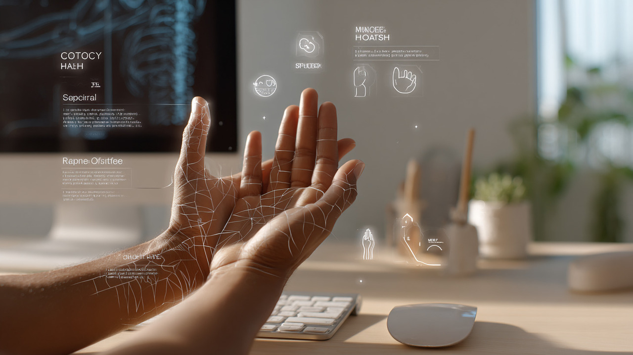 Ergonomia da mão refere-se ao conjunto de práticas e adaptações destinadas a favorecer o bom funcionamento das mãos durante o uso de objetos e dispositivos do cotidiano