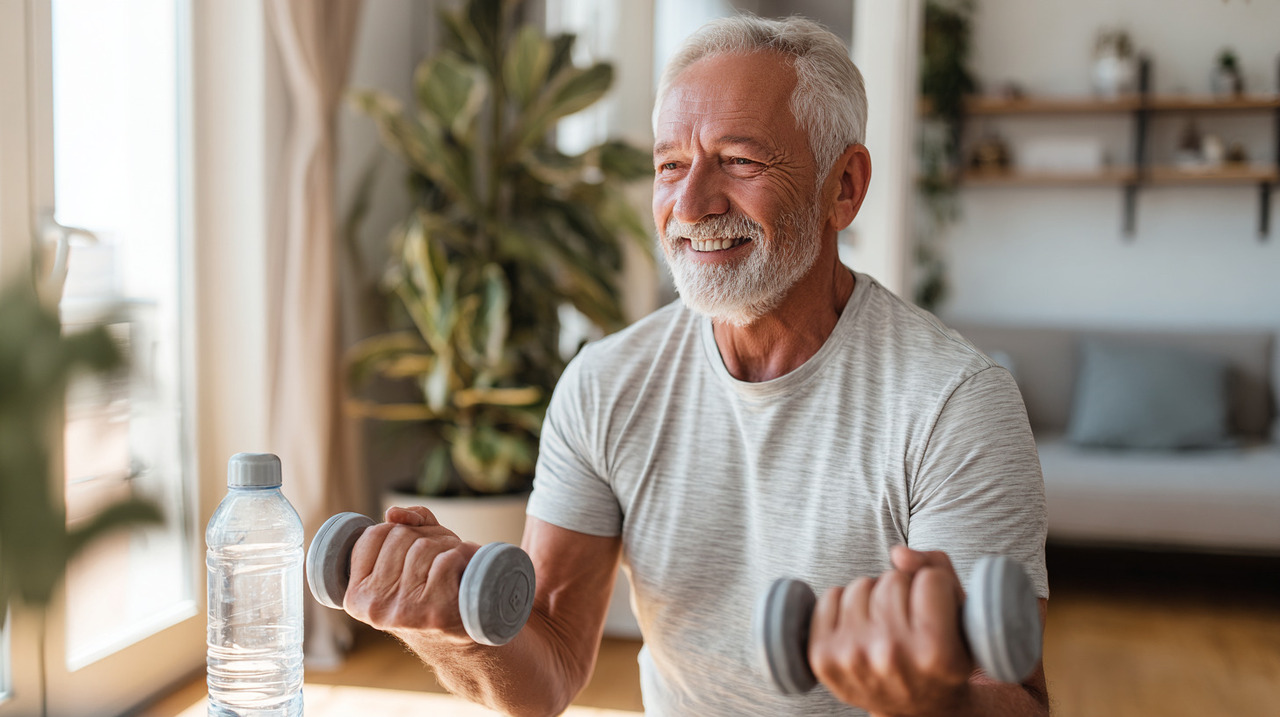 Um dos principais benefícios dos exercícios de força para idosos está relacionado à preservação da massa magra
