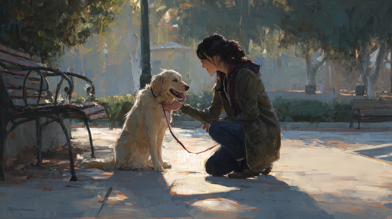 O hábito de acariciar cachorros é muito mais do que uma demonstração de simpatia pelos animais