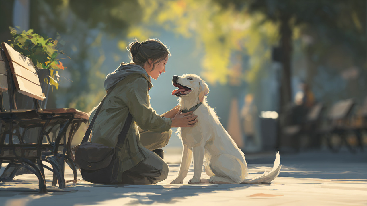 O hábito de acariciar cachorros é muito mais do que uma demonstração de simpatia pelos animais