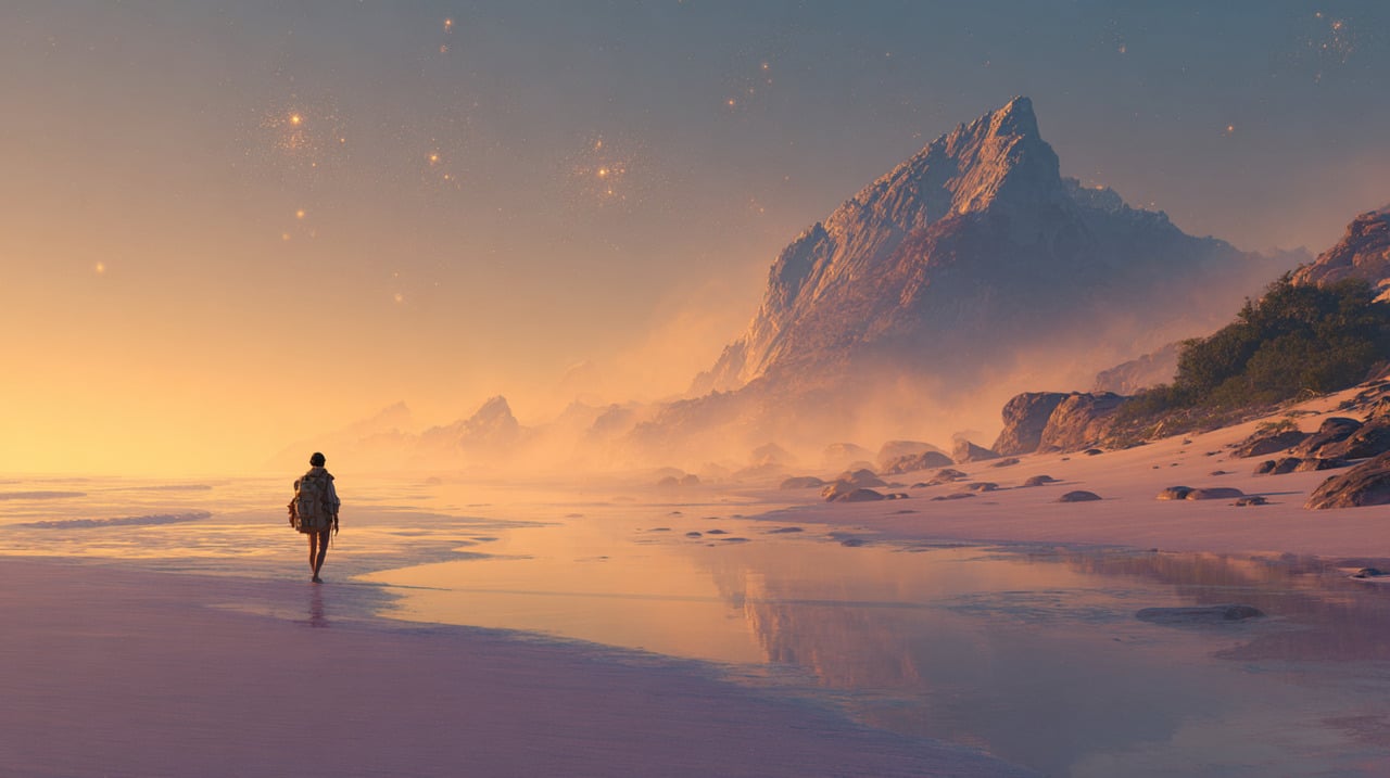 O ambiente de um retiro ou de uma experiência fora da rotina habitual costuma favorecer o distanciamento de acontecimentos que provocam incômodos emocionais