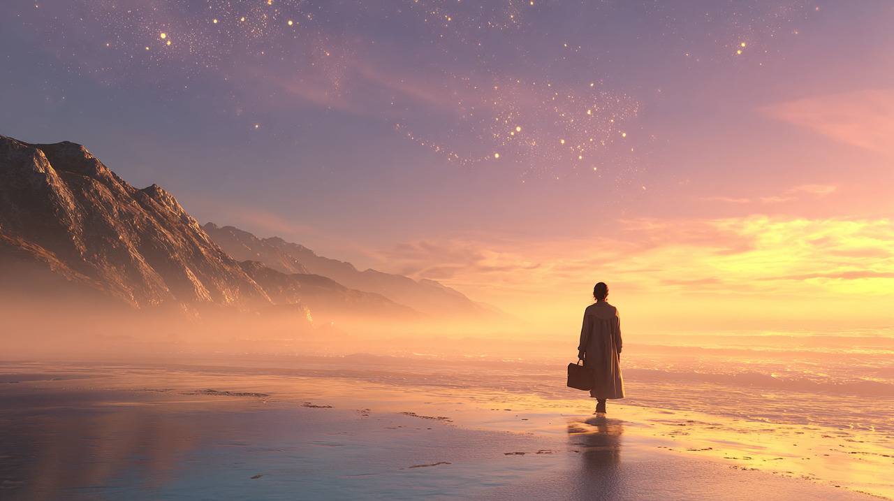 O ambiente de um retiro ou de uma experiência fora da rotina habitual costuma favorecer o distanciamento de acontecimentos que provocam incômodos emocionais